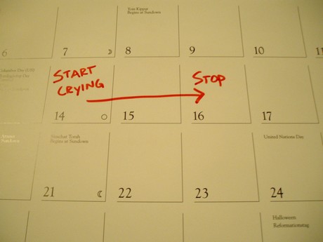 scheduling my day