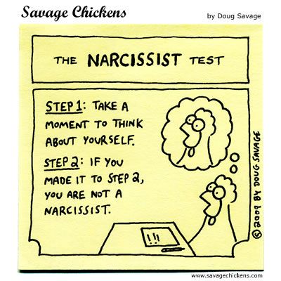 Tell how you narcissist a to if re How to